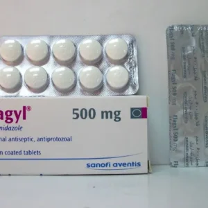 فلاجيل 500 مجم 20 قرص # | Flagyl 500 Mg 20 Tab #