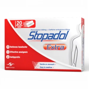 ستوبادول إكسترا 20 قرص | Stopadol Extra 20 Tab