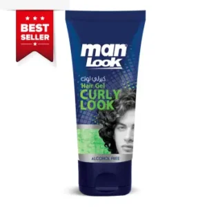 ايفا مان لوك جل للشعر ضد التلف كيرلي لوك 250 جم ( عرض خاص ) | Eva Man Look Anti-Damage H.gel 250Gm Curly Look #