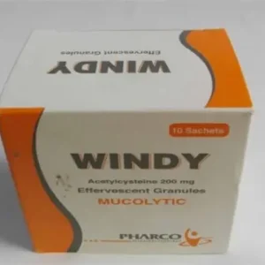 أويندي 200 مجم فوار 10 أكياس | Windy 200 Mg Eff 10 Sachets