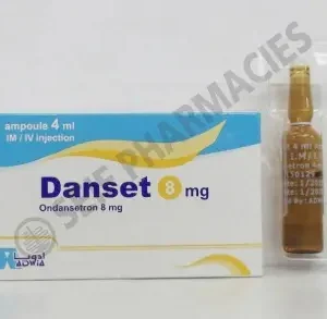 دانسيت 8 مجم / 4 مل 1 أمبول | Danset 8 Mg / 4 Ml 1 Amp