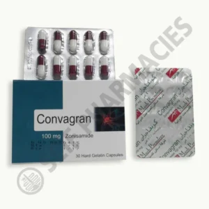 كونفاجران 100 مجم 30 كبسولة | Convagran 100 Mg 30 Cap