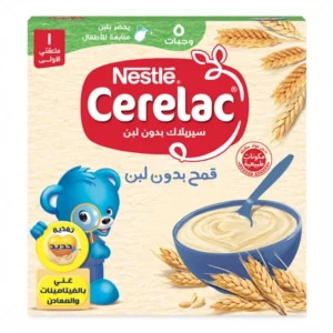 سيريلاك قمح ولبن بالحديد 125 جم | Cerelac Wheat And Milk With Iron 125 Gm