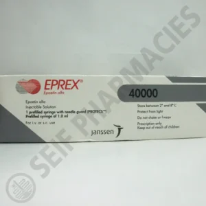 إيبريكس 40.000 وحدة دولية / 1 مل 1 سرنجة <1> | Eprex 40.000 I.U. / 1 Ml 1 Syring <1>