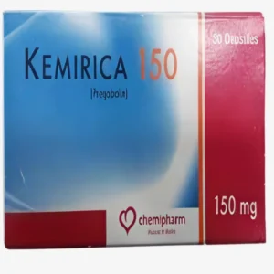 كيميريكا 150 مجم 30 كبسولة | Kemirica 150 Mg 30 Cap