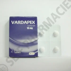 فاردابكس 10 مجم 4 اقراص | Vardapex 10 Mg 4 Tab