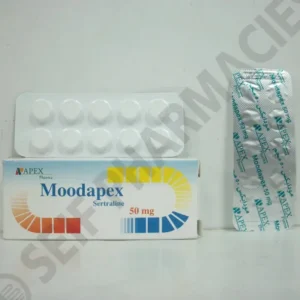 مودابيكس 50 مجم 30 قرص | Moodapex 50 Mg 30 Tab