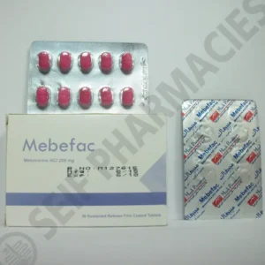 ميبيفاك 200 مجم 30 قرص | Mebefac 200 Mg 30 Tab