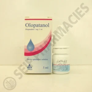 أولوباتانول 0.1% قطرة عين 5 مل | Olopatanol 0.1% Eye Drops 5 Ml