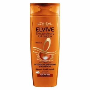 لوريال الفيف اكسترا اوردينري اويل مغذي للشعر شامبو للشعر الجاف جدا 400 مل | Loreal Elvive Ex.ordinary Oil Jojoba Sh. 400Ml V.dry H