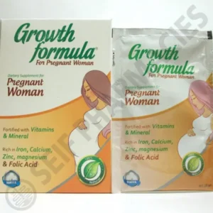 نمو تركيبة (لـ حامل) كيس 250 جم (فانيليا) 10 أكياس للحوامل | Growth Formula (For Pregnant) Sachet 250 Gm (Vanilia) 10 Sachets Llhwaml