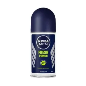 نيفيا مزيل عرق رول أون إف/إم 50مل فريش باور | Nivea Deod Rollon F/M 50ml Fresh Power