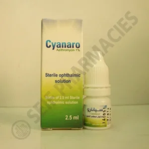 سيانارو 1% قطرة عين 2.5 مل # | Cyanaro 1% Eye Drops 2.5 Ml #