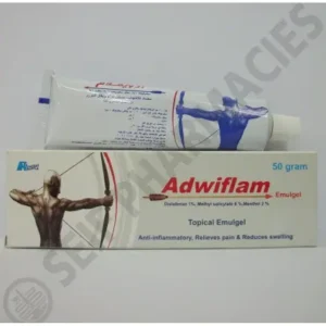أدويفلام 50 جم إيمولجيل | Adwiflam 50 Gm Emulgel