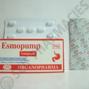 إيسموبومب 20 مجم 14 قرص | Esmopump 20 Mg 14 Tab