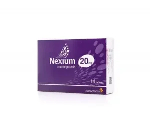 نيكسيوم 20 مجم 14 قرص | Nexium 20 Mg 14 Tab