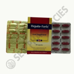 هيباتو - فورت 30 كبسولة | Hepato - Forte 30 Cap
