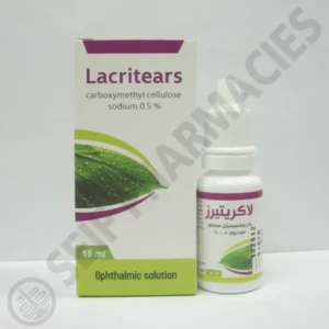 Lacritears 0.5% Eye Drops 15 Ml