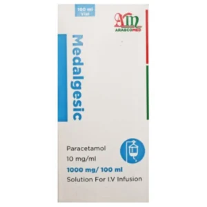 ميدالجيسيك 10 مجم / مل آي في 1 فيال 100 مل | Medalgesic 10 Mg / Ml I.V. 1 Vial 100 Ml