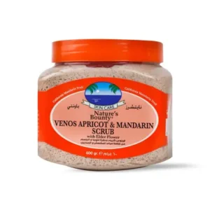 ناتشرز باونتي فينوس مقشر بخلاصة المشمش و اليوسفي 600 مل | Natures Bounty Venus Scrub With Extract Almshmsh And Alywsfy 600 Ml