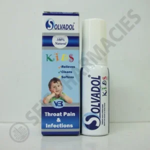 سولفادول أطفال ثروات سبراي 20 مل | Solvadol Kids Throat Spray 20 Ml