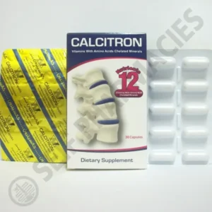 Calcitron 30 Cap #