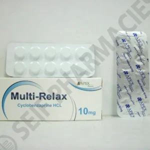 مالتي - ريلاكس 10 مجم 20 قرص | Multi - Relax 10 Mg 20 Tab
