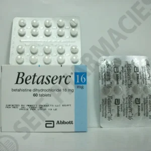 بيتاسيرك 16 مجم 60 قرص | Betaserc 16 Mg 60 Tab