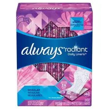 الويز فوط صحيه يوميه اكسترا بروتيكت عبوة اقتصادية 48 قطعه | Always Pads Sanitary Ywmyh Extra Protect Pack Economy 48 Piece