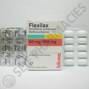 فليكسيلاكس 50 / 500 مجم 30 قرص | Flexilax 50 / 500 Mg 30 Tab