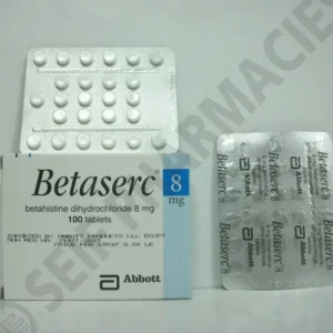 بيتاسيرك 8 مجم 100 قرص | Betaserc 8 Mg 100 Tab