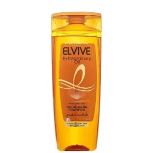 لوريال الفيف اكسترا اوردينري اويل مغذي للشعر شامبو للشعر الجاف 400 مل | Loreal Elvive Ex.ordinary Oil Nourish Sh. 400Ml Dry H
