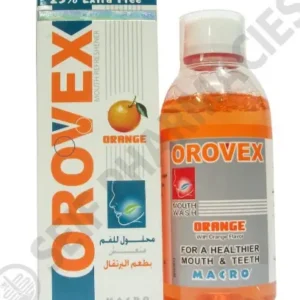 اوروفكس غسول للفم 250 مل برتقال ( برتقال ) | Orovex Mouth Wash 250 Ml Orange ( Brtqal )