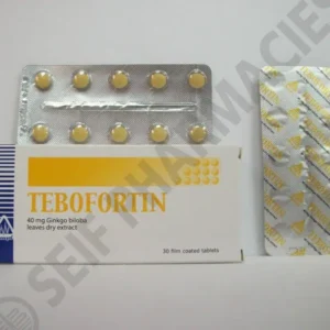 Tebofortin 40 Mg 30 Tab