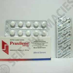 براكسيلين 200 مجم 30 قرص | Praxilene 200 Mg 30 Tab