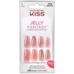 كيس جل فانتازي كود 6683 أظافر - تو ذا ماكس أظافر صناعية | Kiss Gel Fantasy Code 6683 Nails - To The Max Nails Artificial