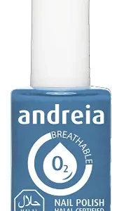 اندريا طلاء اظافر بينك داكن بي9 | Andreia Breathable Nail Polish B 9