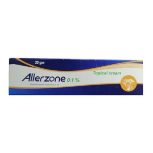 أليرزون 0.1% 25 جم كريم | Allerzone 0.1% 25 Gm Cream