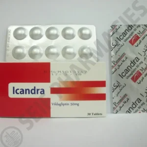 إيكاندرا 50 مجم 30 قرص | Icandra 50 Mg 30 Tab