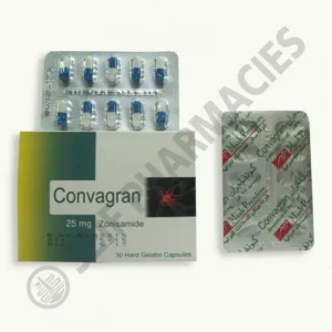 كونفاجران 25 مجم 30 كبسولة | Convagran 25 Mg 30 Cap