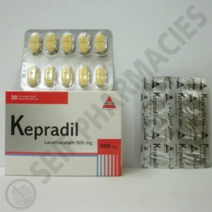 كيبراديل 500 مجم 30 قرص | Kepradil 500 Mg 30 Tab