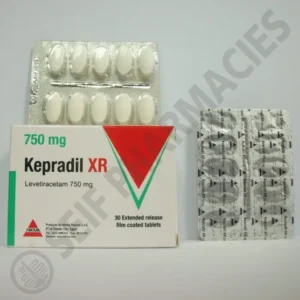 كيبراديل 750 مجم إكس آر 30 قرص | Kepradil 750 Mg Xr 30 Tab