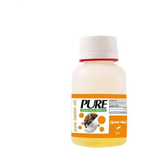 كاستور زيت بيور 60 مل زيت خروع | Castor Oil Pure 60 Ml Oil Khrwa