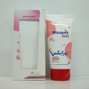 نيزابيكس 2% شامبو 80 مل | Nizapex 2% Shampoo 80 Ml