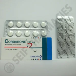 كوردارون 200 مجم 30 قرص | Cordarone 200 Mg 30 Tab