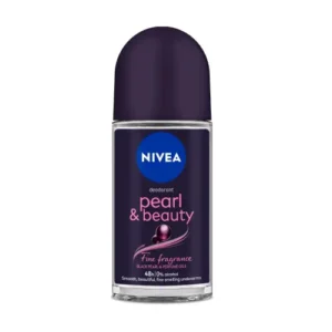 نيفيا مزيل عرق رول اون حريمي بيرل اند بيوتي 50 مل ( عرض خاص ) | Nivea Deod Rollon F/W 50Ml Pearl & Beauty (#)