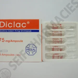 ديكلاك 75 مجم / 3 مل 5 أمبول # | Diclac 75 Mg / 3 Ml 5 Amp #
