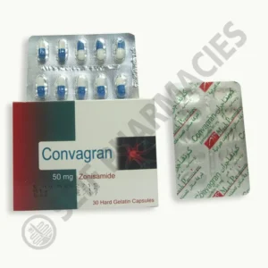 كونفاجران 50 مجم 30 كبسولة | Convagran 50 Mg 30 Cap