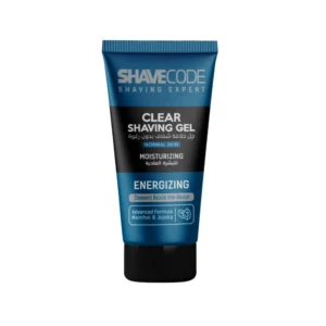 شيف كود كلير شف.جل 150مل عادي سك. جل حلاقة عادي | Shave Code Clear Shv.Gel 150ml Normal Sk. Gel Shaving Normal