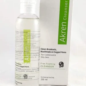 أكرين وجه منظف 250 مل | Akren Face Cleanser 250 Ml